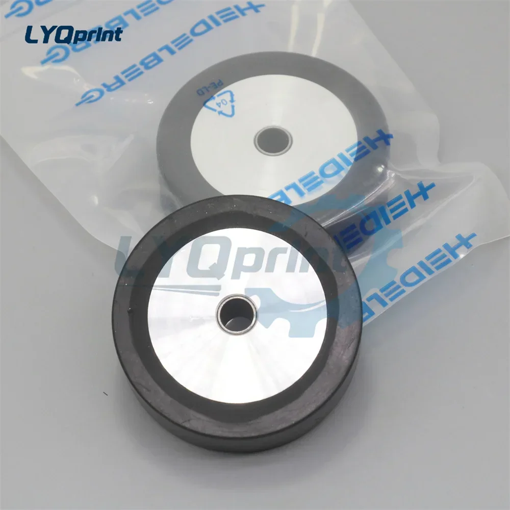 Best Quality 62x8x20MM Polyurethane Wheel C6.020.171 C6.020.125F C6.020.104 CD102 Machine Rubber Wheel For Heidelberg