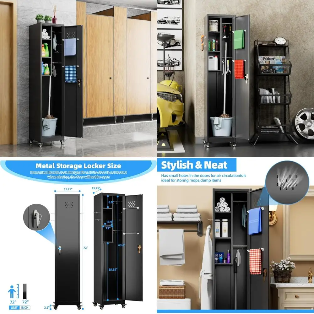 72 Tall Garage Stor… - image