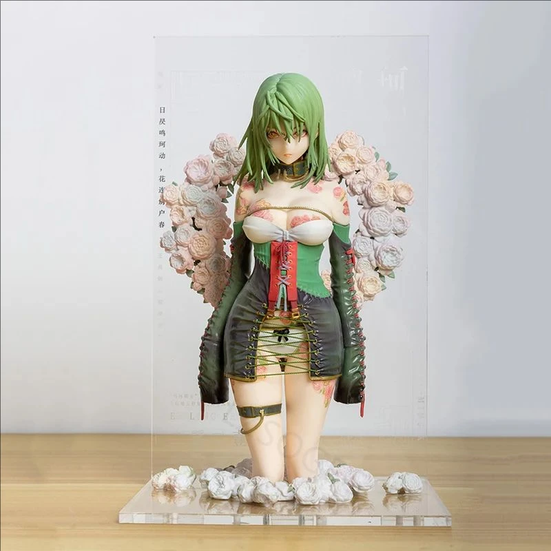 

24CM Illustration Revelation Yueji Mingke GSD Anime Figures PVC Action Figure Toy Game Statue Collectible Model Doll Gift