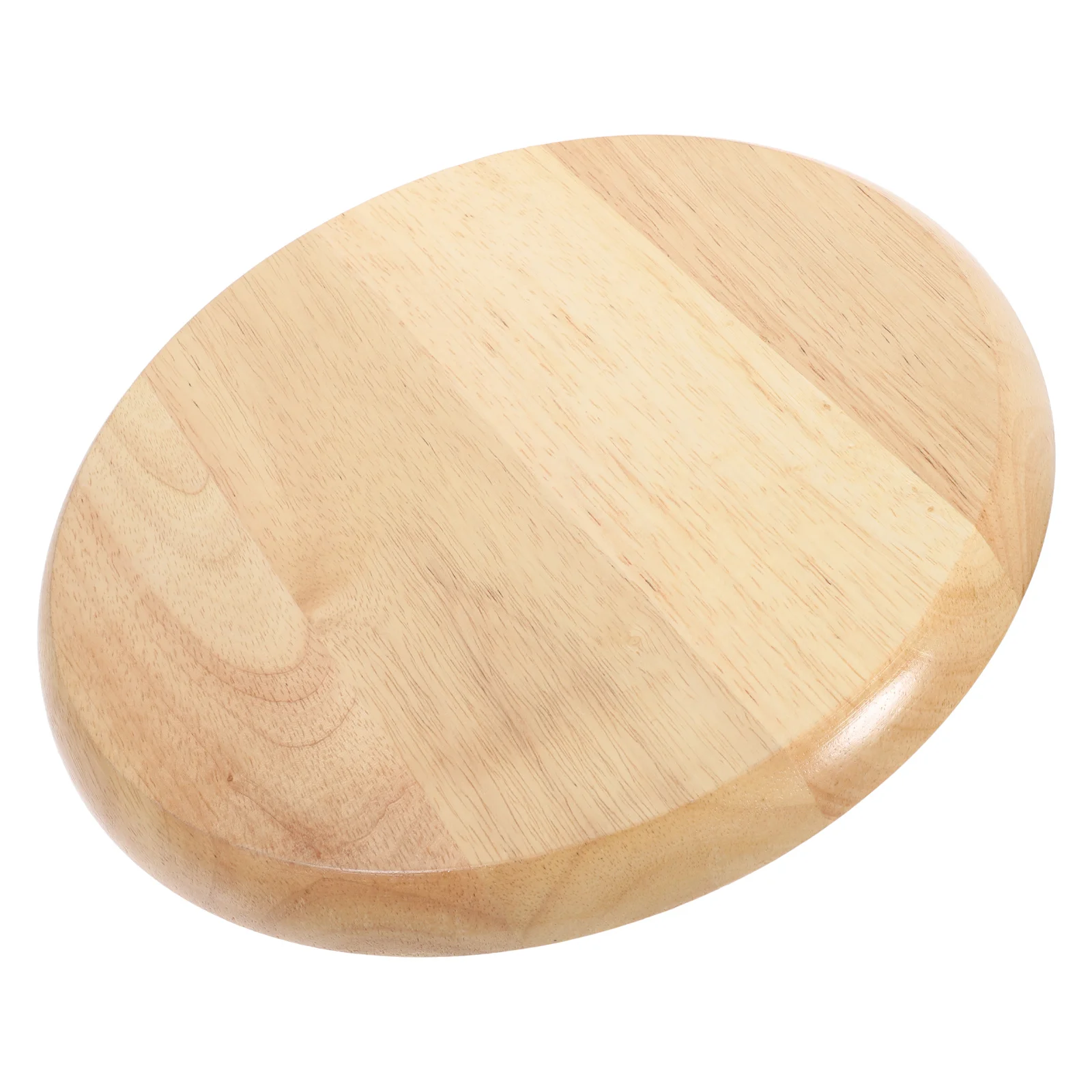 Wooden Round Stool Seat 29 5CM Diameter Safe Materials Restaurant Home Bar Use Round Chair Replacement Seat Canteen