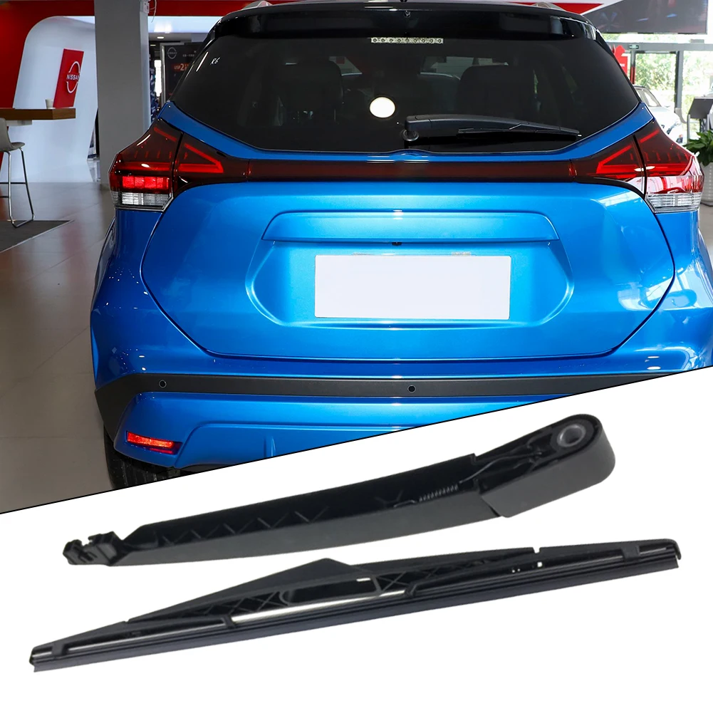 Rear Side Wiper Blade Set Car Decoration For Nissan Kicks Plastic Pratical 1pcs 28781-CJ00A Accessory Brand New