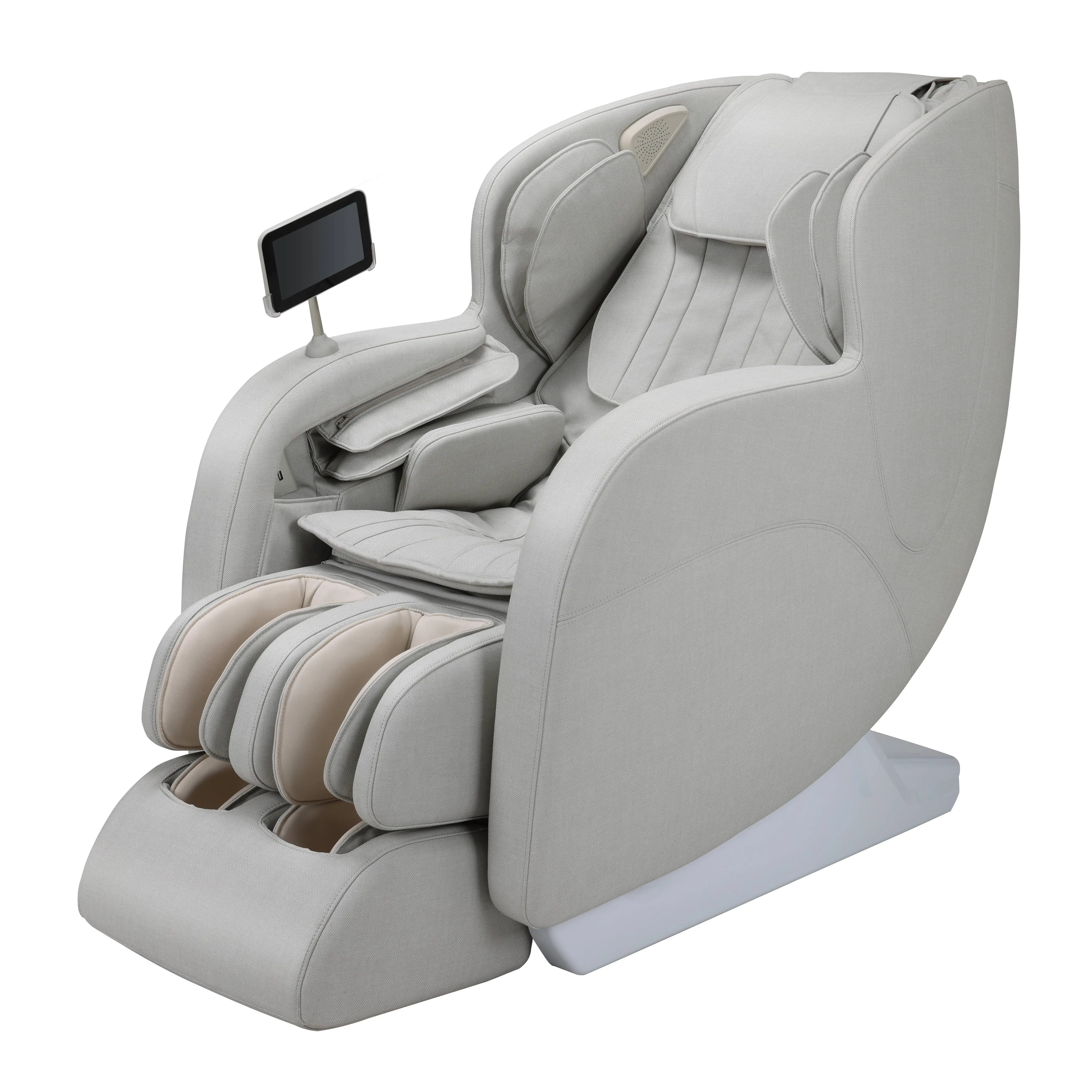 

4D массажное кресло Роскошное Ai Music Shiatsu всего тела 4D с нулевой гравитацией Лучшее качество массажное кресло под давлением воздуха