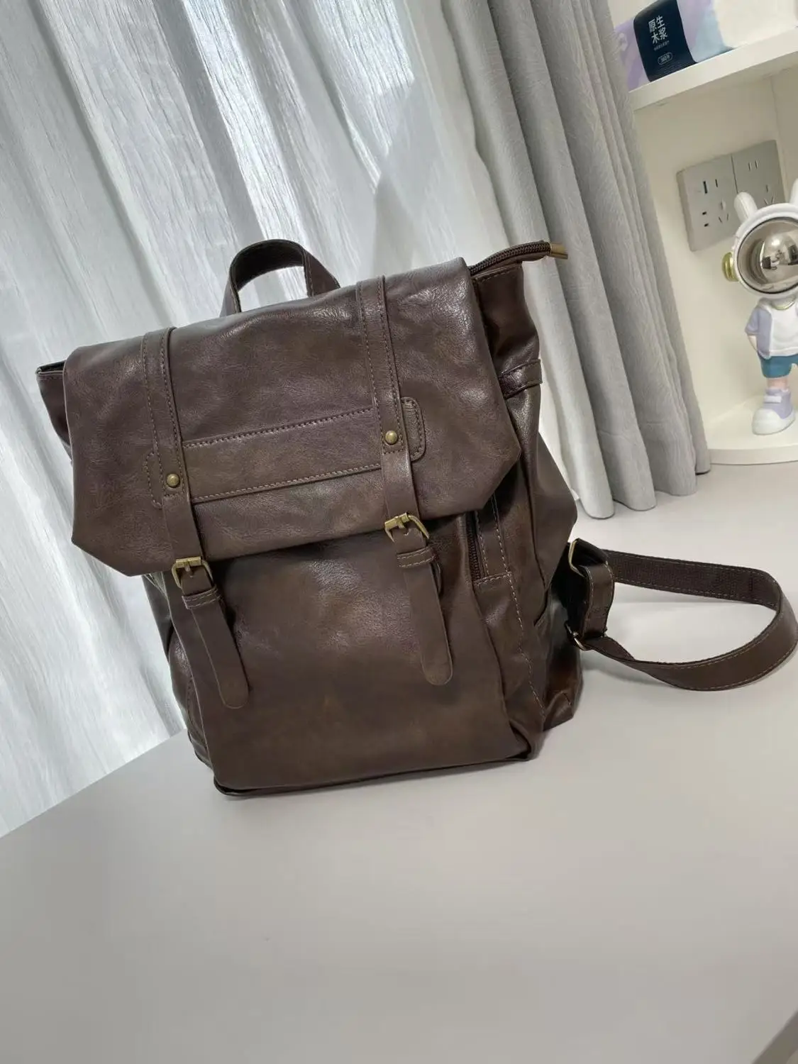 Plecak Damski Torba Wysokiej Klasy Moda Koreańska Duża Pojemność Plecak Szkolny dla Studentów Torba do Pracy Plecak