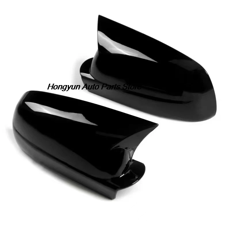 For VW Golf 4 MK4 1998-2002 Passat B5 Jetta Car Rearview Side Mirror Cover Sticker Wing Cap Exterior Door  Case Trim Carbon Auto