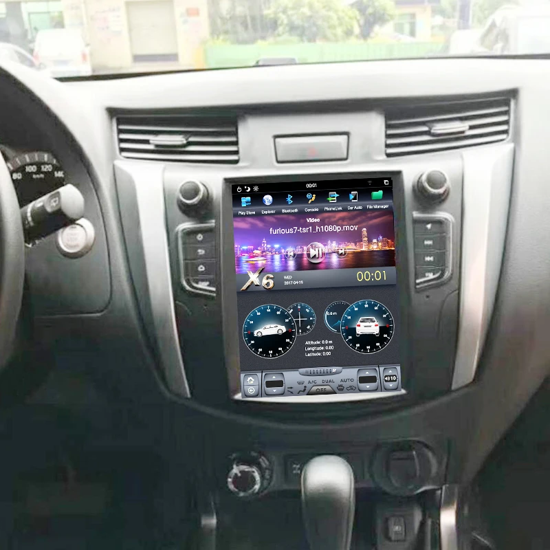 10.4'' Android 9.0 Car Navigation Radio  For NISSAN Navara 2015-2021 NP300 2014 TERRA  2018- Receiver Video Auto Stereo