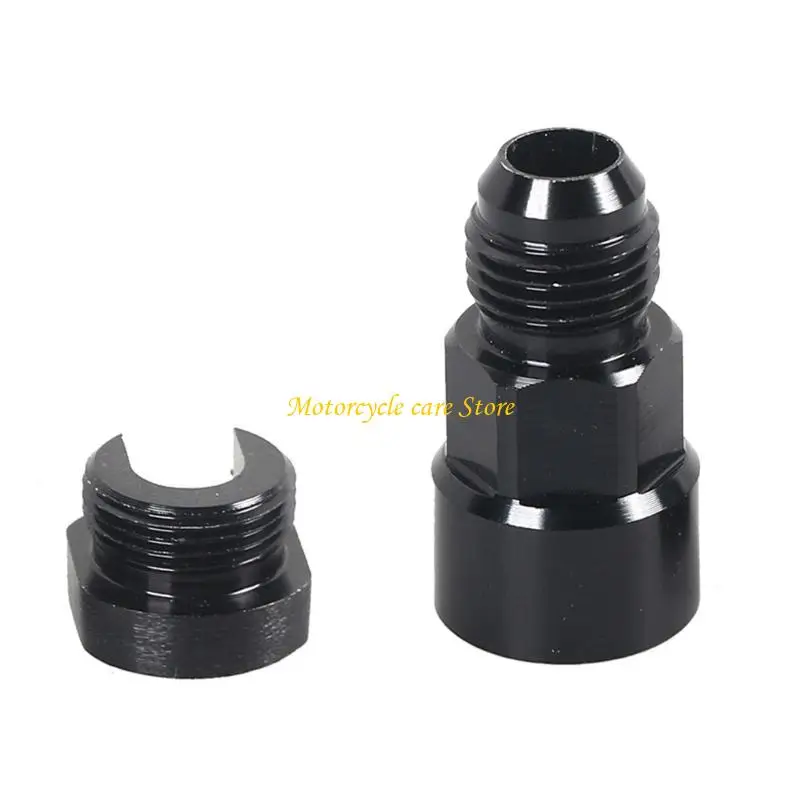 U75F Aluminium an6 An8 männlich bis 5/16 "3/8" Schnelle Verbindung weibliche Push-On-Anpassung