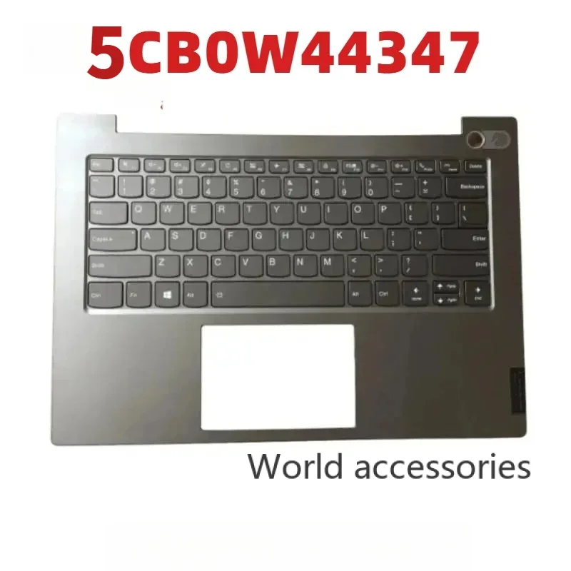 

Ноутбук для lenovo ThinkBook 14-IIL 14-IML верхний корпус упор для ног с клавиатурой с подсветкой 5CB0W44347