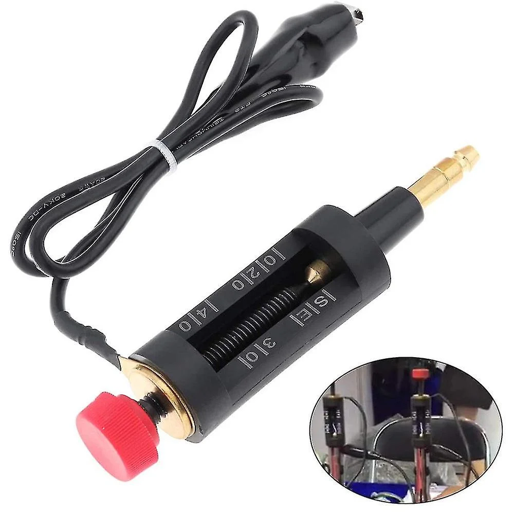 

Автомобильный тестер свечей зажигания, тестер автомобильной системы зажигания, регулируемый двигатель высокой видимости, диагностический инструмент для автомобильной катушки 10-40 кВ