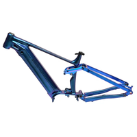 Bafang ultra System mm G510 48v 1000w Mid Drive Motor 29er Full Suspension Electric Bike Frame