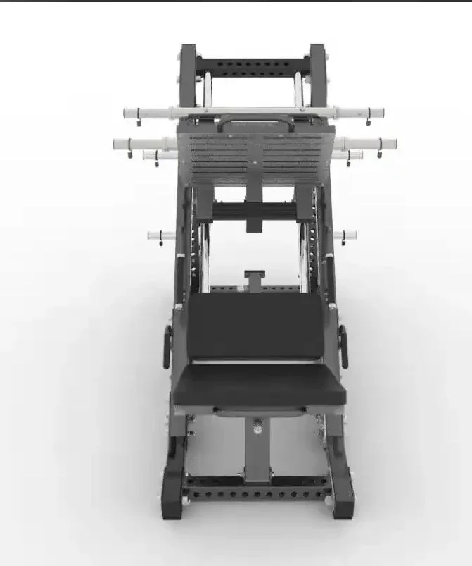 

Dual-function Inverted Pedal Machine Leg Press Strength Trainer Commercial Gym Equipment Squat Home Fitness Equipment