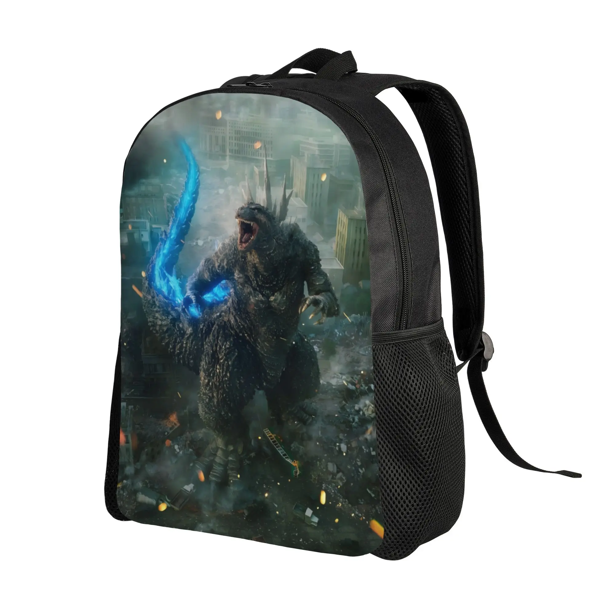 1Piece Backpack Atomic Breath New School Year Knapsack Campus  Godzilla Back To School Gift New Term Starts