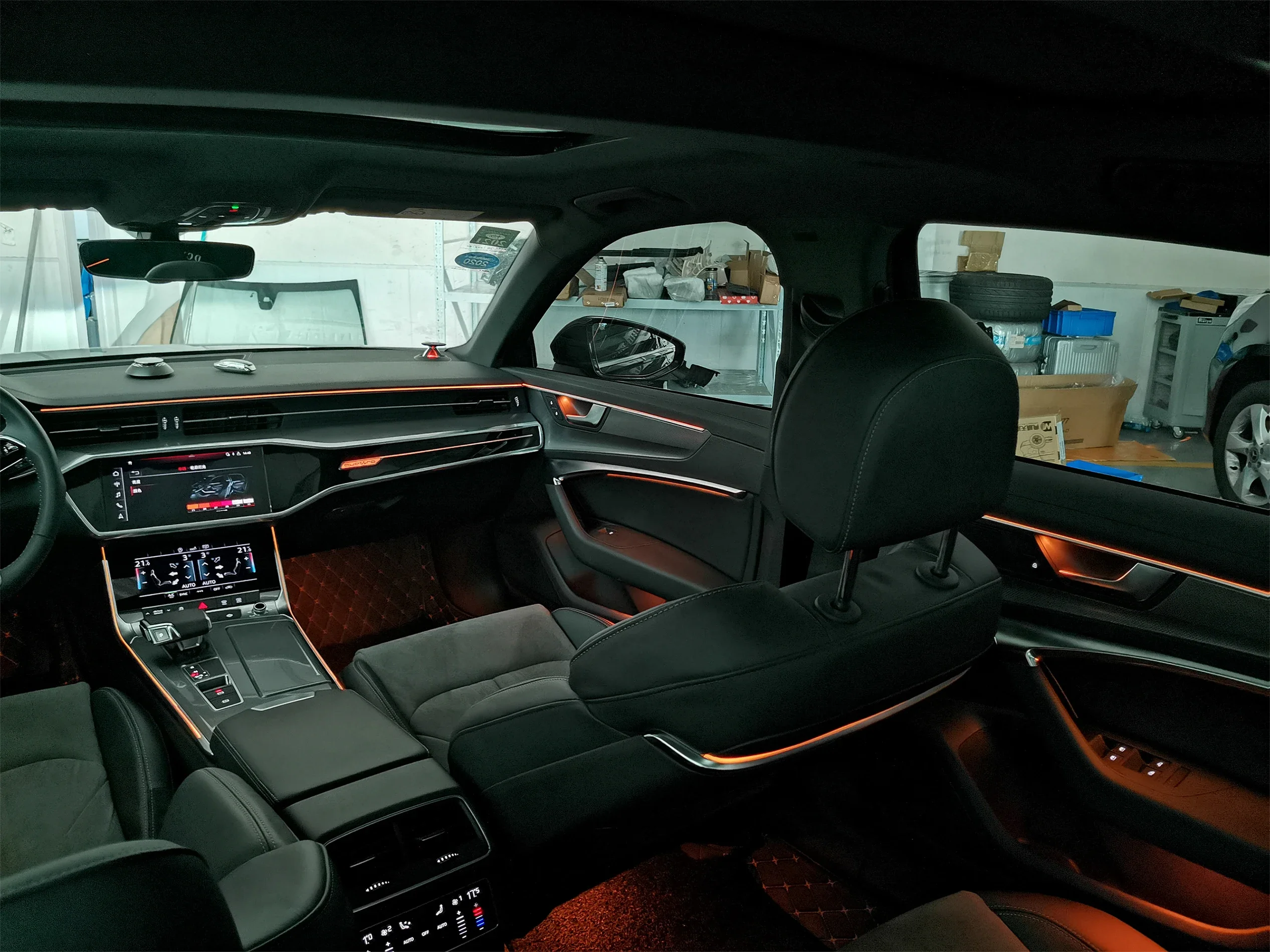 Twecirculation de levage à 30 couleurs, horizon C8