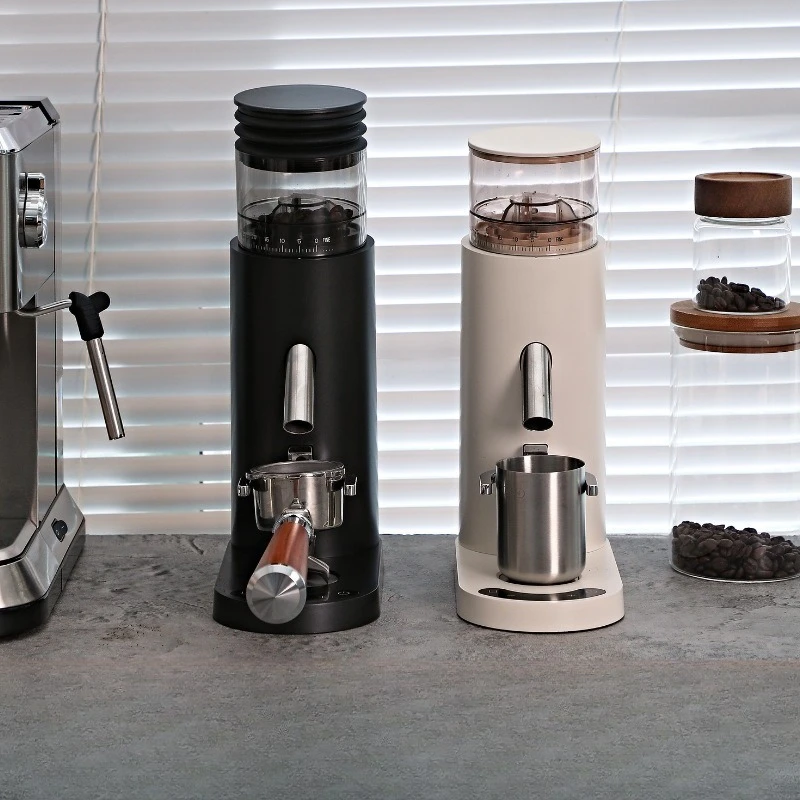 Cross-border electric bean grinder, grinder, coffee bean, hand-brewed Italian , small thickness coffee machine