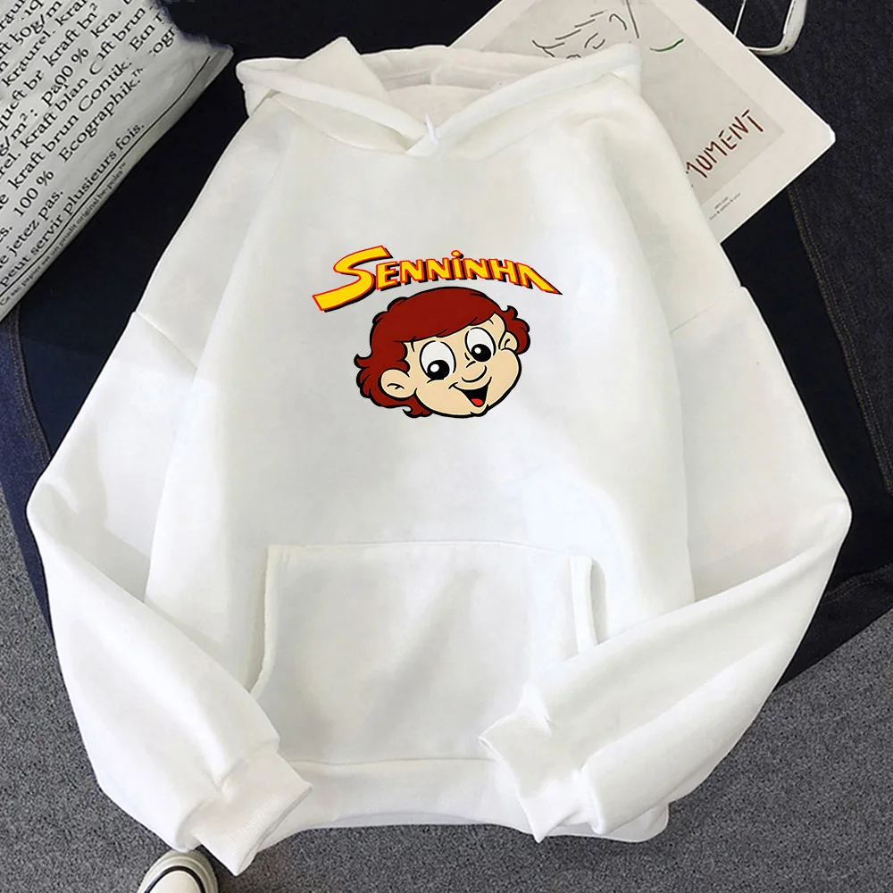 Senninha Cartoon Hoodie Graphic Printing Comic Cute Sweatshirt  Autumn/Winter 2025 Popular Clothing Fashion Наша Толстовка Hoody