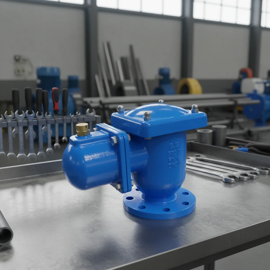 High-quality Flange Quick Exhaust Air Valve Ductile Iron Air Valve and Vent