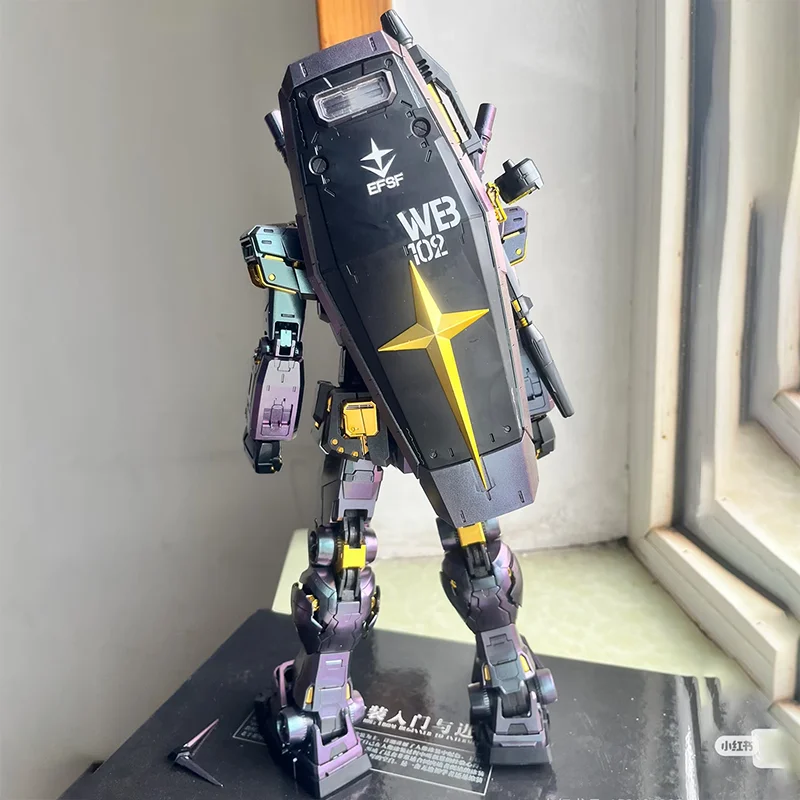 【재고 있음】DABAN 1/60 PG PGU RX-78-2 별이 빛나는 밤 코팅 완벽한 등급 UNLEASHED 조립 모델 키트 액션 피규어 로봇 완구