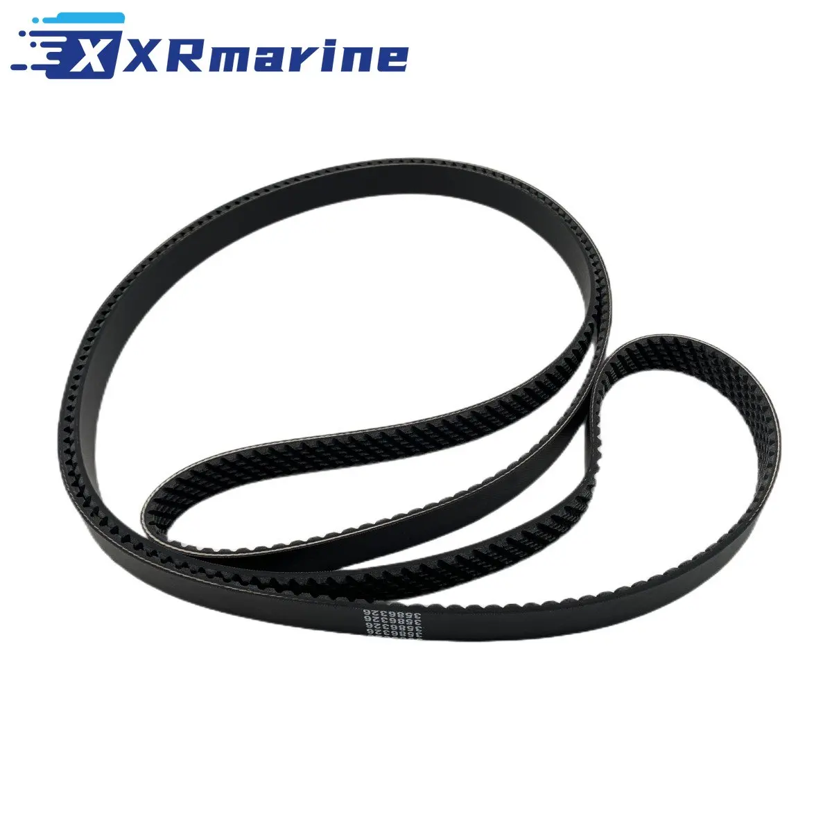 

Serpentine Alternator Water Pump Belt 3586326 For Volvo Penta 4.3 5.0 5.7 Gi GXI OSI Marine Engines