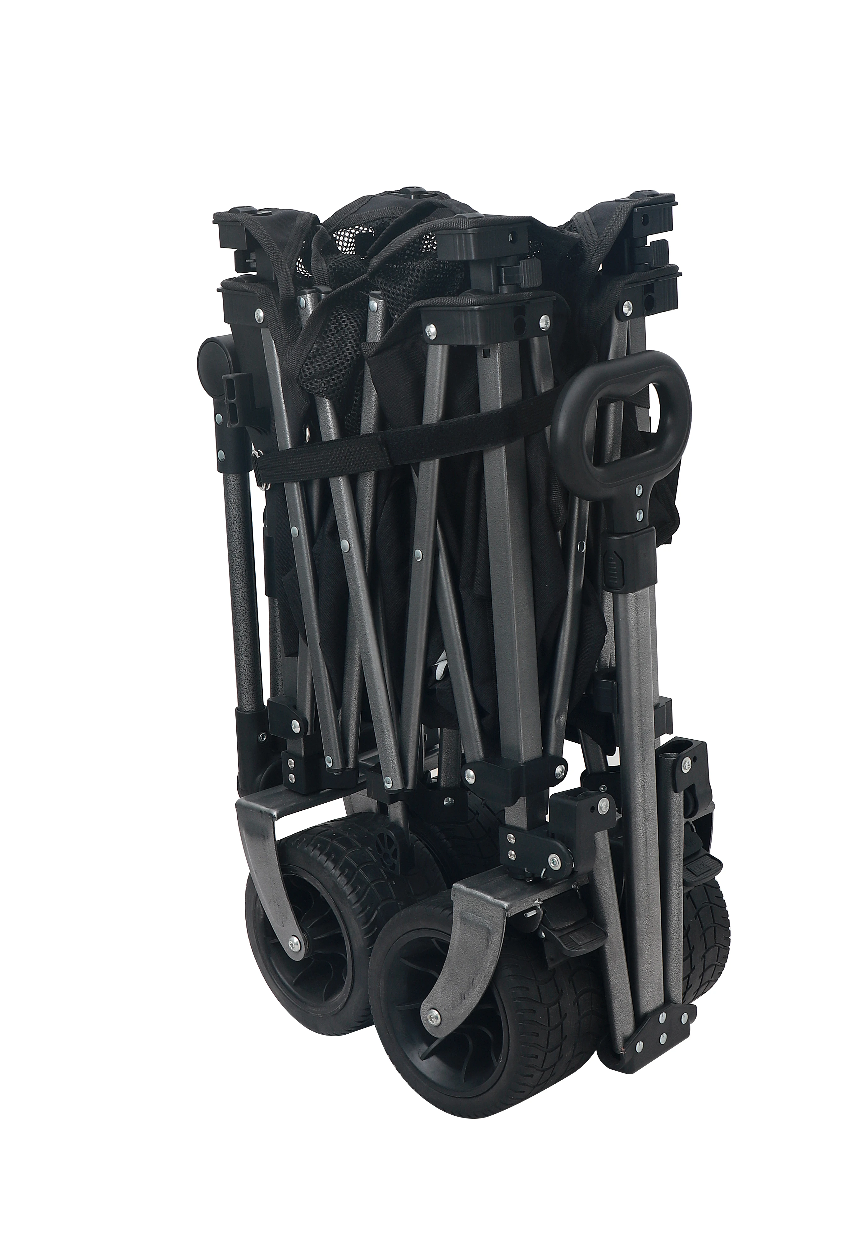 BNcompany Home Garden Patio Plant Stand وعاء الزهور عربة عربة مع مقبض عربة حديقة ذات سعة كبيرة