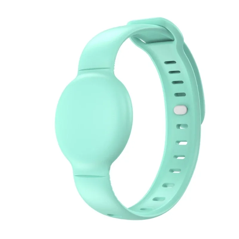 Caso do suporte para pulseiras silicone para rastreadores silicone do localizador Caso proteção antilost Localizador