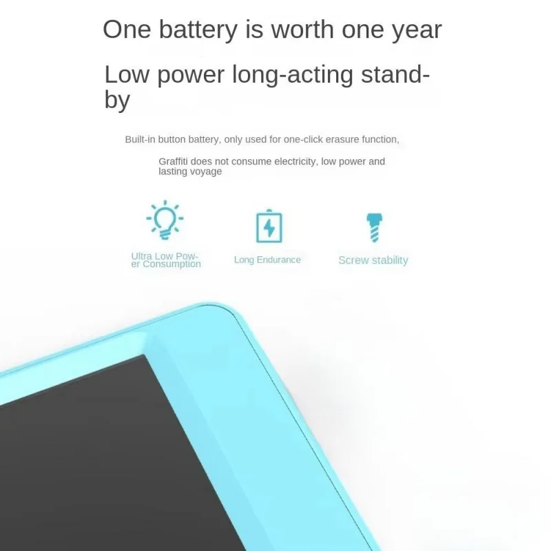 Children's Drawing Board LCD Drawing Tablet Learning Cartoon Painting Board Erasable Educational Handwriting Boards Educational