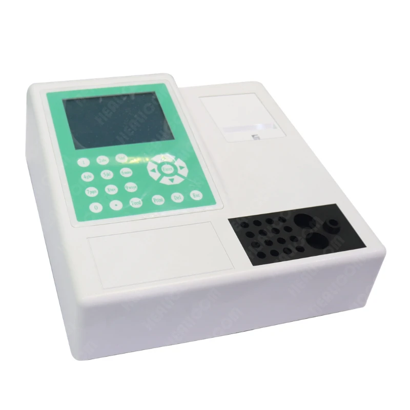 Highest Cost-effective Medical Lab Portable 2 Channels Open System  Coagulometer Analyzer