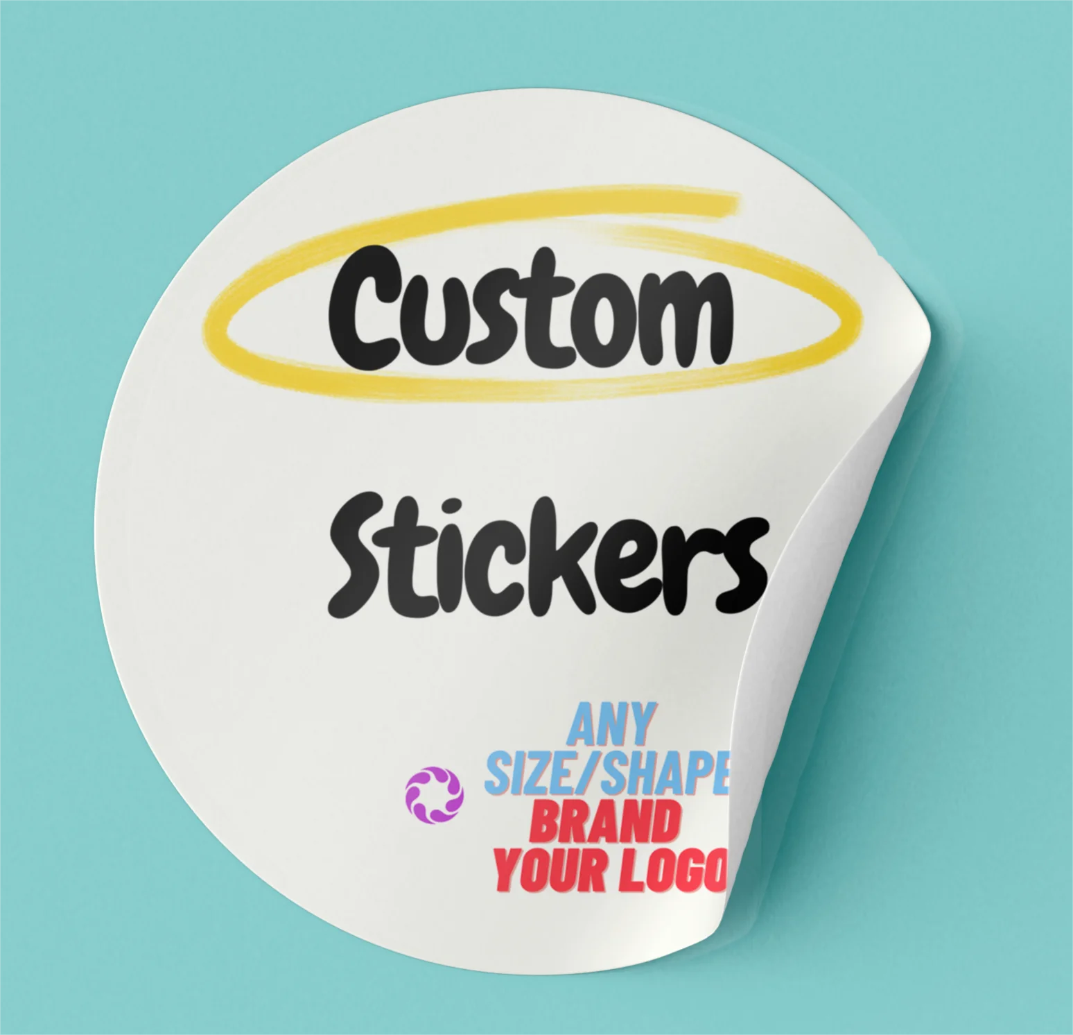 

Personalize Your Special Occasion with Custom Logo Stickers and Packaging Labels Perfect for Weddings, Birthdays, and Baptism