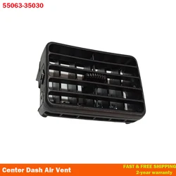 For Toyota 4runner 1996-2002 Center Dash Heater Vent 5506335030 55063-35030 Center Dashboard Air Vent 55063-35010