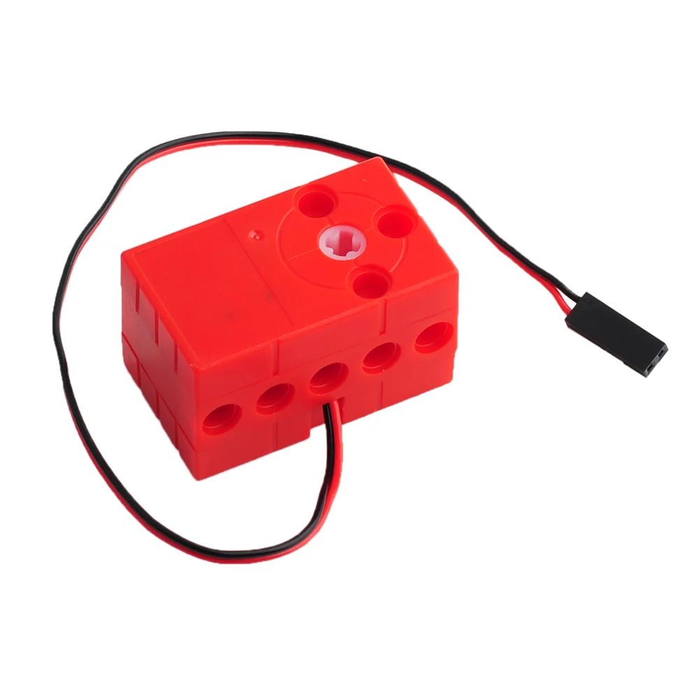 Micro Servo programable de 0,7 KG 360 °   Servo y motor motores de eje de salida dual eje mini servo piezas de funciones de potencia para MB0046R