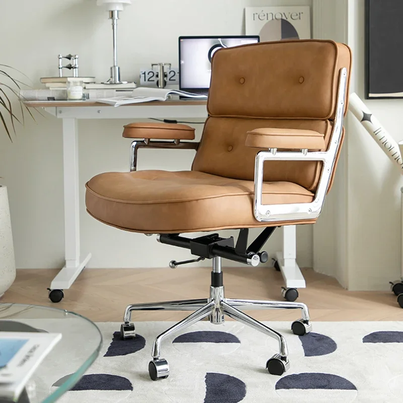 

Мебель для дома и офиса, удобный стул, кресло для отдыха, поворотный дизайн, удобный игровой компьютер, роскошные колеса Silla Oficina