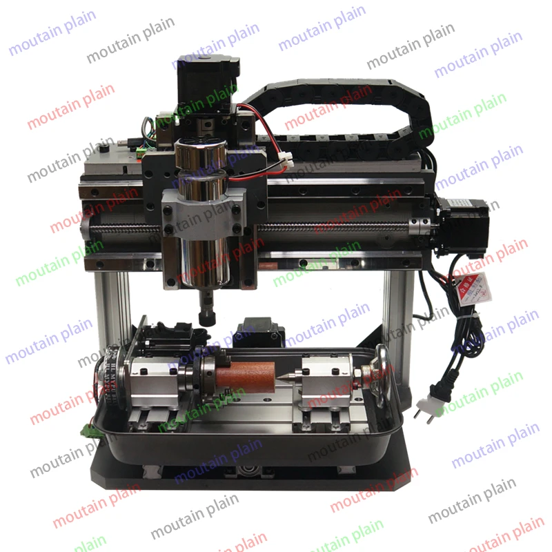 

USB CNC Router Milling and Carving 300*200mm Wood Metal Carving Cutter 3axis 4axis 5axis DIY CNC Engraver Machine PVC-3020F 500W