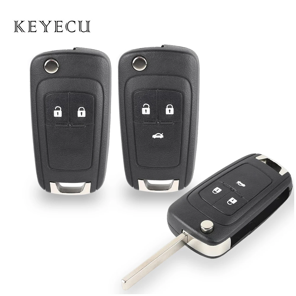 

Flip Remote Car Key Fob 2 3 Buttons 315MHz/433MHz ID46 Chip for Chevrolet Malibu Cruze Aveo Spark Sail