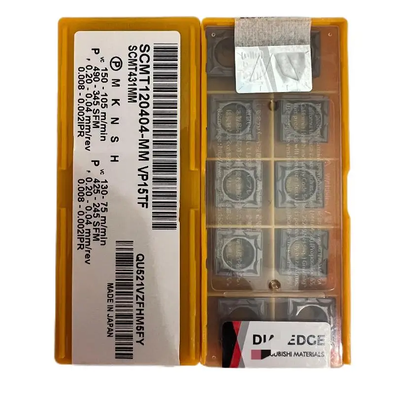 

Metal Cutting SCMT120404-MM VP15TF/SCMT120408 UC6020/SCMT120408 UE6020/SCMT120408 VP15TF