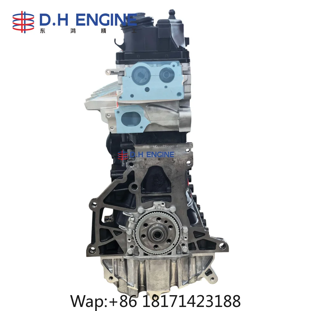 【Hot】EA189 CAYC CAYB 1.6TDI Complete Long Block for VW Caddy Touran Passat B7 Skoda Octavia Audi A3 8P
