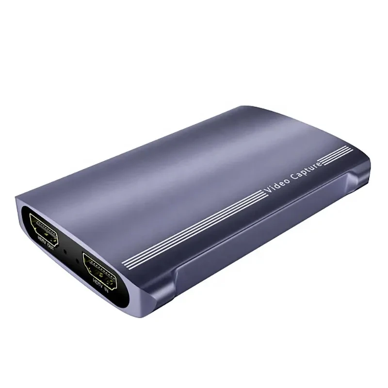 

4K 60FPS USB C Video Capture Card 4K 60Hz HD HDTV to Type C USB C Video Capture Card with Loop Out