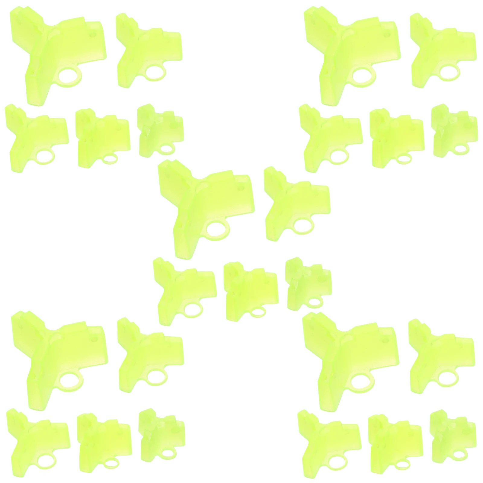 

100 Pcs Fishing Hook Safety Accessories Treble Bonnet Bonnets for Lures Covers Hood Man