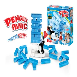 Penguin Stacking Children Board Game Family Parent-child Interactive Party Game Penguin Panic Balanced Stacking Table Games Toys