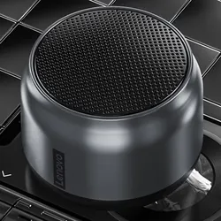 Lenovo oryginalny głośnik K30 Bluetooth przenośne Mini zewnętrzne głośniki bezprzewodowe muzyka głośnik surround HD głos szokujący bas