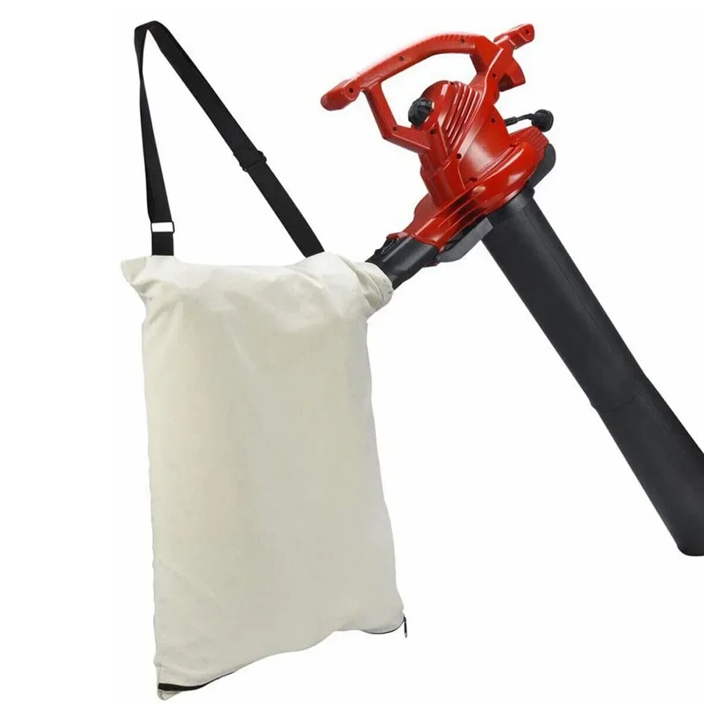 Imagem -02 - para Ventilador de Folhas Vac Bolsa Inferior Zip Substituição Bolsa 1088994 1277040 51599 51602 51609 51592 Branco Coleção Bolsa