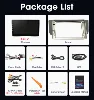 CarPlayワイヤレスマルチメディアプレーヤー,ステレオ,Android 14,ナビゲーション,Lexus rx300,rx330,rx350,rx400h ii 2 2003 6
