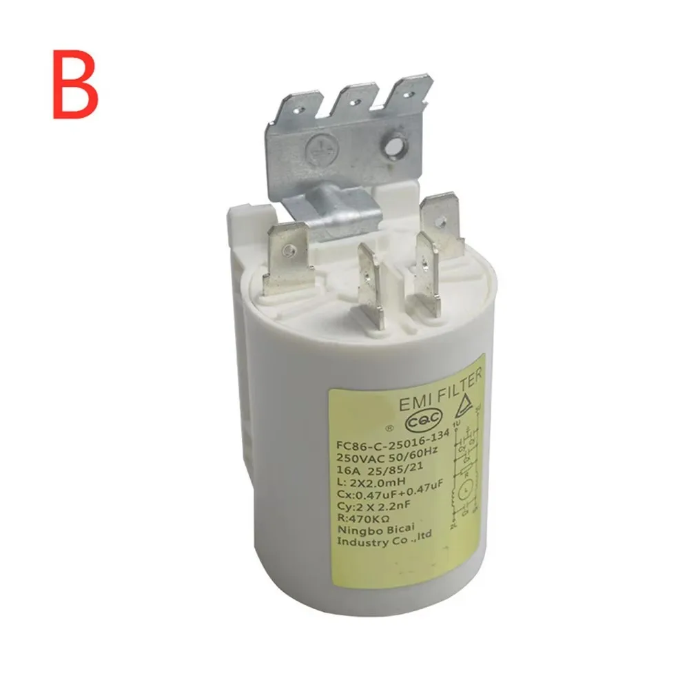 For Little Swan EMI Power Filter Washer Spare Interference Suppressor For Drum Washing Machine Repair Parts Type B