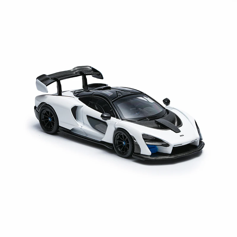 

MASSDI литой под давлением масштаб 1:64 Senna GRT модель автомобиля из сплава для взрослых и детей, коллекционные сувениры, праздничные подарки, игрушка, статический дисплей