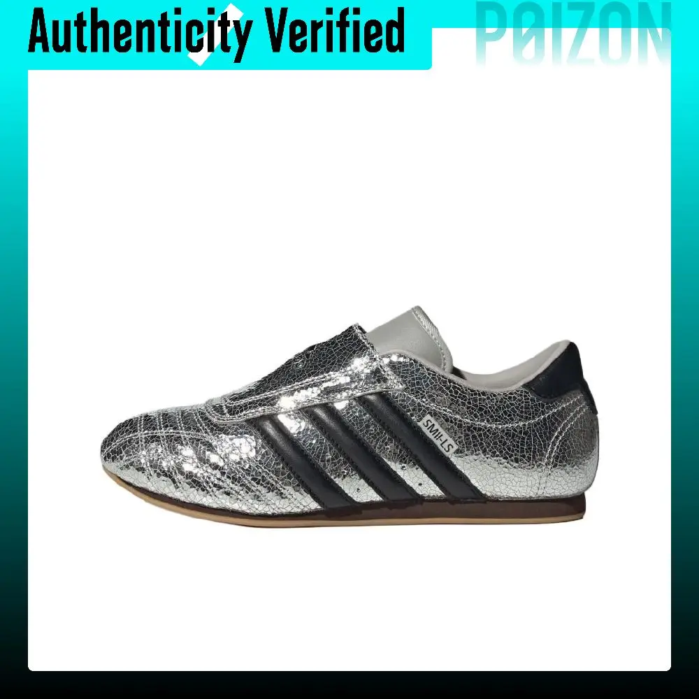 Adidas TAEKWONDO Low top Casual Shoes Women's Silver JH9664