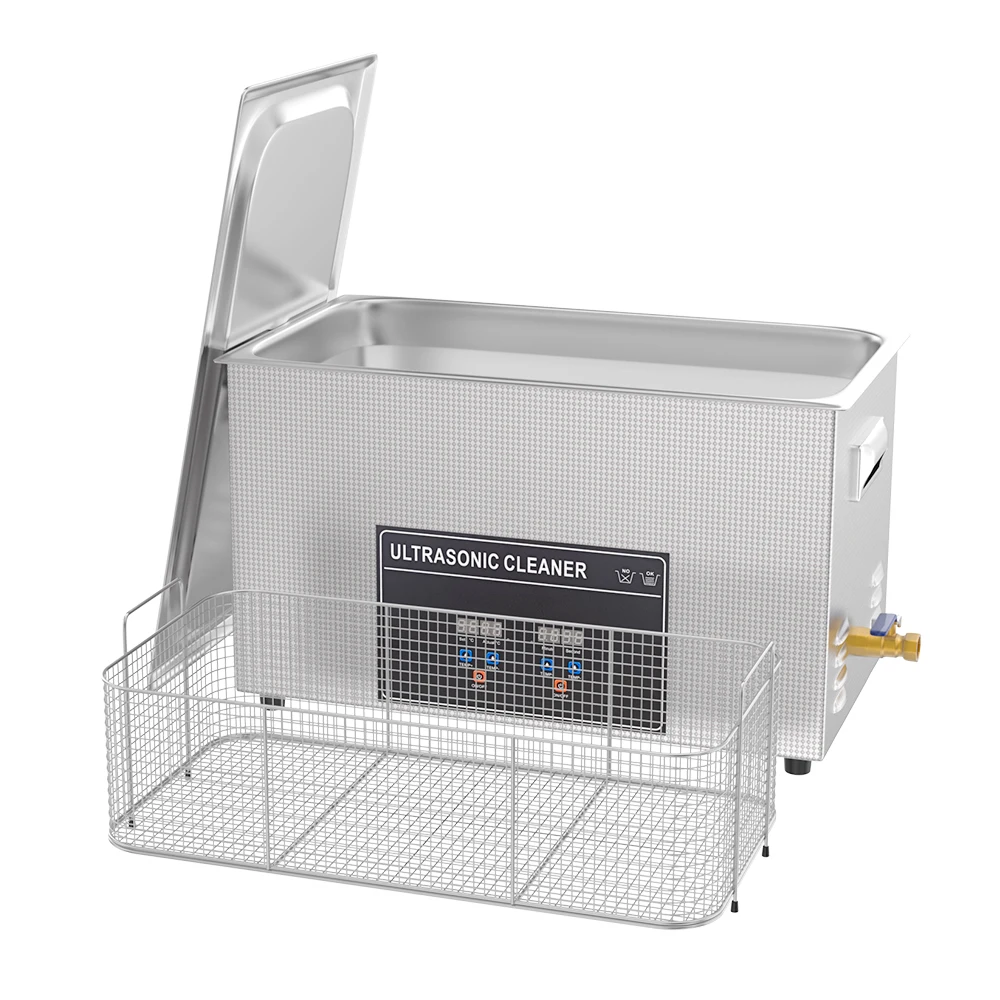 

Ultrasound 600w Ultrasonic Cleaners 30L Ultrasonic Cleaner Cleaning Machine Degas Heater Semiwave Ultrasonic Bath Ultrasonidos