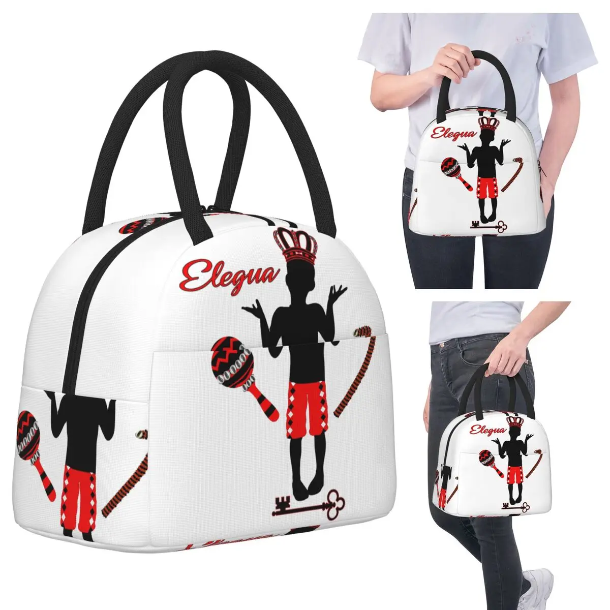 

Выберите сумки для обеда Eleggua, изолированная коробка для бенто, портативная сумка для обеда, многоразовые сумки для пикника, сумка-холодильник для женщин и девочек, путешествия