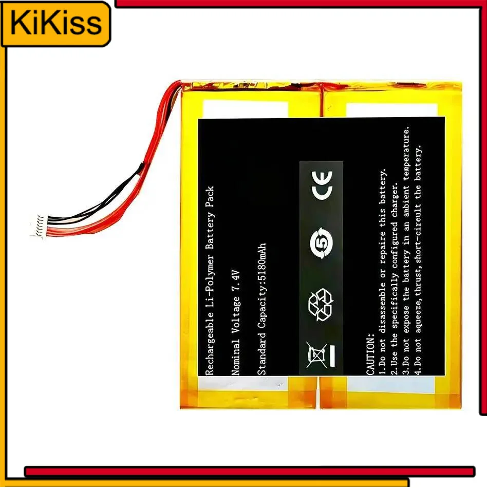 

Высокая производительность для Chuwi Hi10 X Hi10x аккумулятор для планшетных ПК 7-проводная вилка + инструменты аккумулятор для ноутбука 5000 мАч