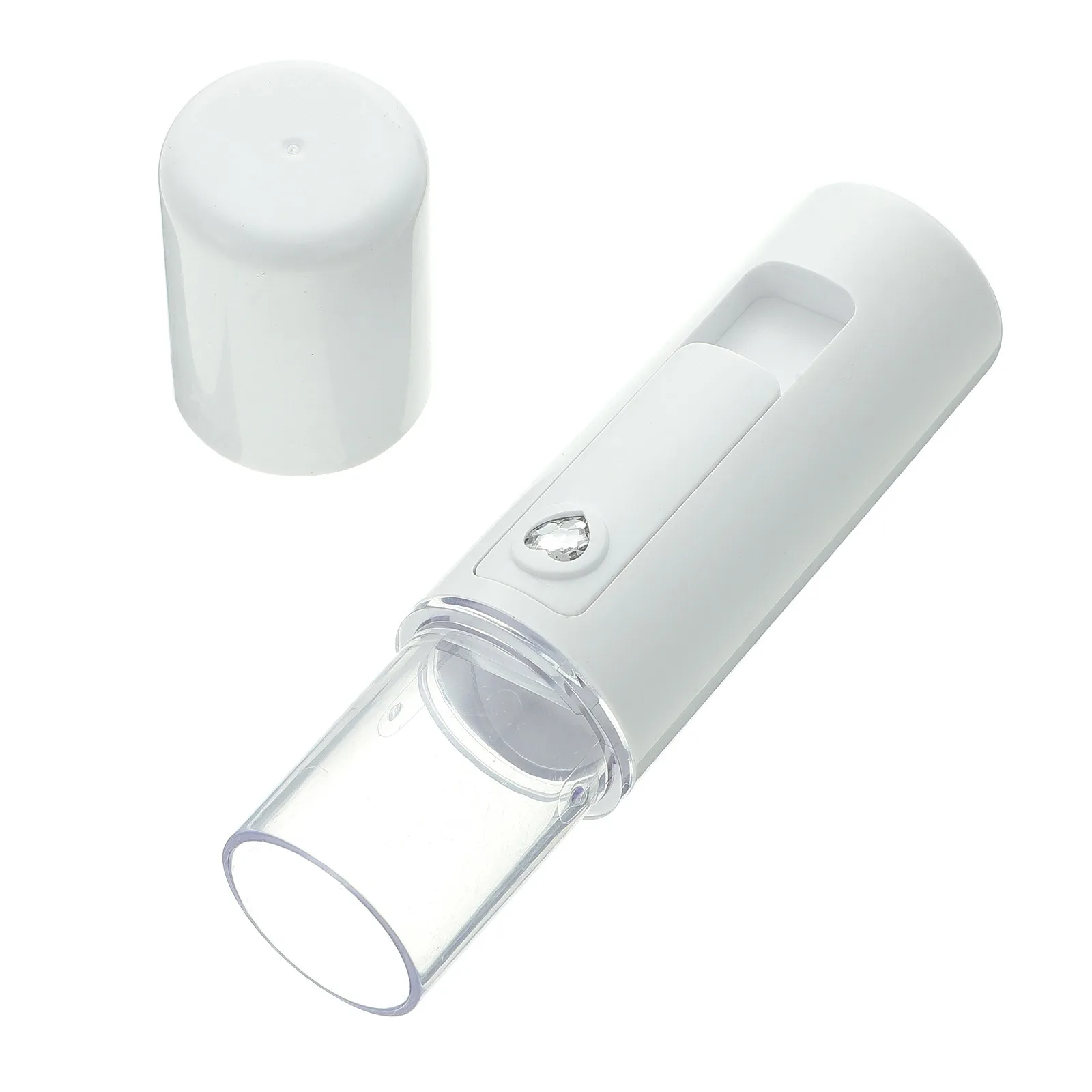 15Ml Nanometer Sprayer Rechargeable USB Facial Beauty Mist Hydrating Portable Nano Spray Bottle for Deep Moisture Skin Care