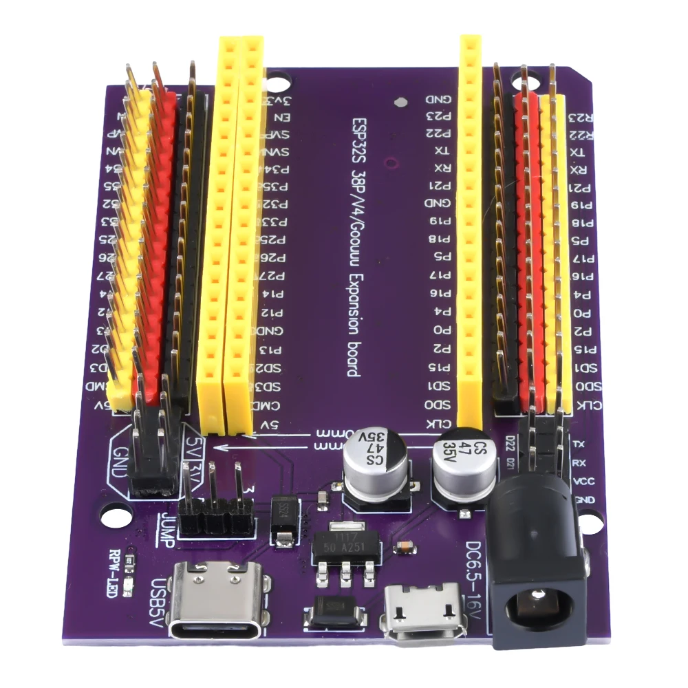 ESP32 ESP32S Universal Expansion Board Module Development Board Base Board Compatible 38PIN ESP32 Development Boards