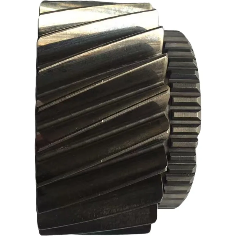 1346304048 Helical Gear, Grinding Precision Helical Gear, Special Transmission Gear for Construction Machinery