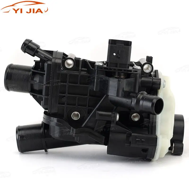 

1876476 Для Peugeot Citroen Ford 2.0 Bluehdi Дизельный корпус термостата автомобиля 9804160380 9849443980 Автозапчасти Термостат в сборе