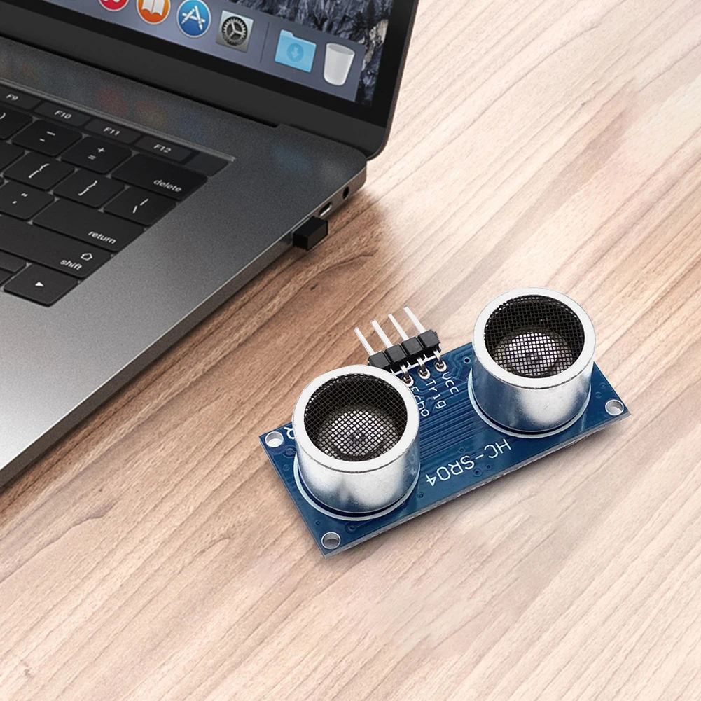 

HC-SR04P Measuring Distance Sensor 3-5.5V Wide Voltage Distance Measuring Transducer Electronic Components